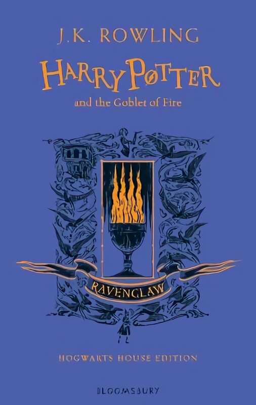 Harry Potter and the Goblet of Fire - Ravenclaw Edition kaina ir informacija | Fantastinės, mistinės knygos | pigu.lt