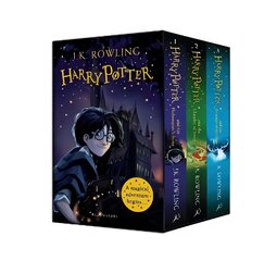 Harry Potter 1-3 Box Set: A Magical Adventure Begins kaina ir informacija | Knygos paaugliams ir jaunimui | pigu.lt