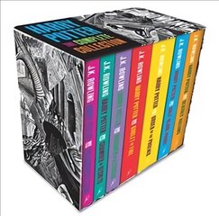 Harry Potter Boxed Set: The Complete Collection (Adult Paperback) kaina ir informacija | Fantastinės, mistinės knygos | pigu.lt