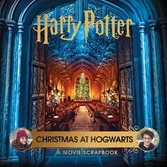 Harry Potter - Christmas at Hogwarts: A Movie Scrapbook цена и информация | Книги для подростков  | pigu.lt