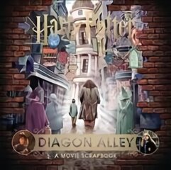 Harry Potter - Diagon Alley: A Movie Scrapbook цена и информация | Книги для подростков и молодежи | pigu.lt