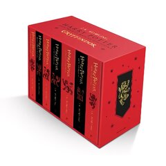 Harry Potter Gryffindor House Editions Paperback Box Set цена и информация | Книги для подростков и молодежи | pigu.lt