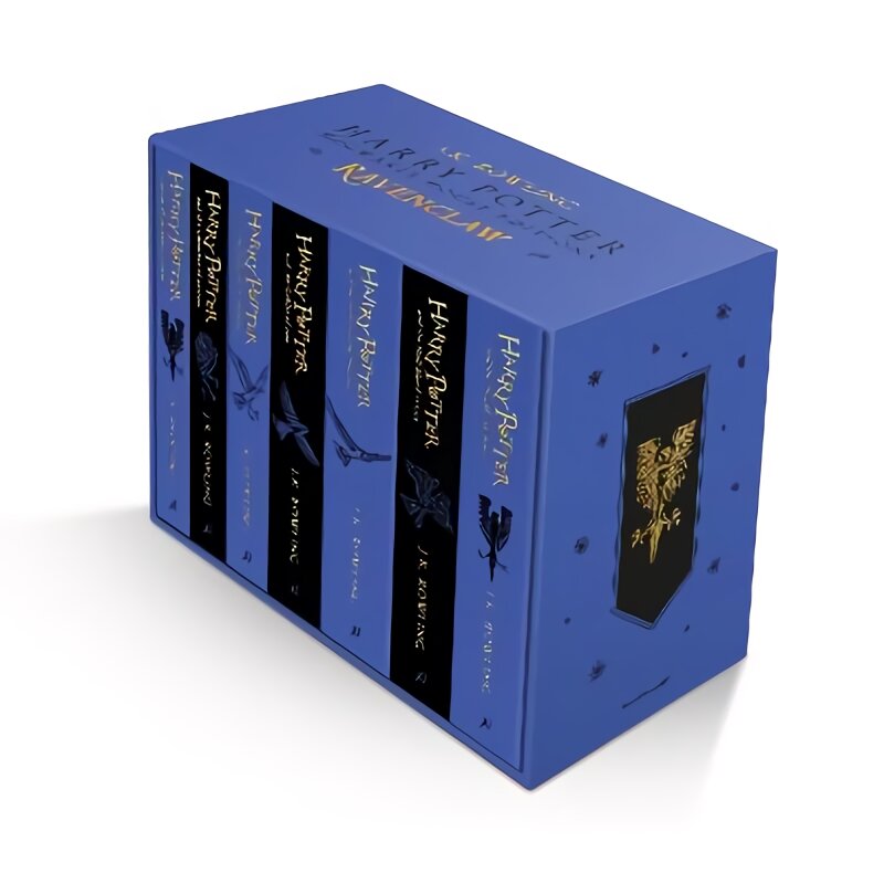 Harry Potter Ravenclaw House Editions Paperback Box Set kaina ir informacija | Knygos paaugliams ir jaunimui | pigu.lt