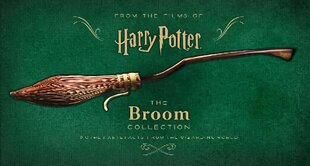 Harry Potter - The Broom Collection and Other Artefacts from the Wizarding World kaina ir informacija | Fantastinės, mistinės knygos | pigu.lt