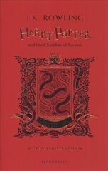 Harry Potter and the Chamber of Secrets - Gryffindor Edition kaina ir informacija | Knygos paaugliams ir jaunimui | pigu.lt