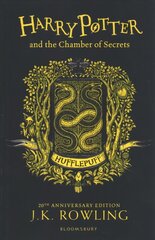 Harry Potter and the Chamber of Secrets - Hufflepuff Edition цена и информация | Фантастика, фэнтези | pigu.lt