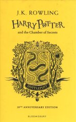 Harry Potter and the Chamber of Secrets - Hufflepuff Edition kaina ir informacija | Fantastinės, mistinės knygos | pigu.lt