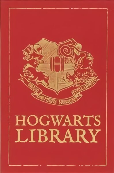 Hogwarts Library Box Set kaina ir informacija | Knygos paaugliams ir jaunimui | pigu.lt