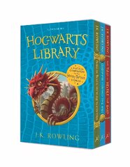 Hogwarts Library Box Set цена и информация | Книги для подростков  | pigu.lt