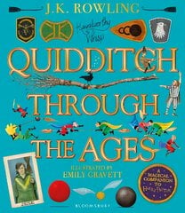 Quidditch Through the Ages - Illustrated Edition: A magical companion to the Harry Potter stories Illustrated edition kaina ir informacija | Knygos paaugliams ir jaunimui | pigu.lt
