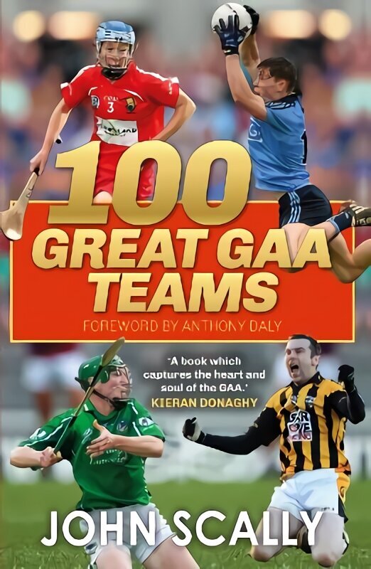 100 Great GAA Teams: Foreword by Anthony Daly цена и информация | Enciklopedijos ir žinynai | pigu.lt