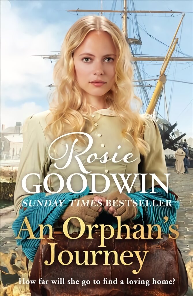 An Orphan's Journey: The new heartwarming saga from the Sunday Times bestselling author kaina ir informacija | Romanai | pigu.lt