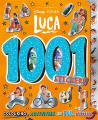 Disney Pixar Luca: 1001 Stickers цена и информация | Книги для самых маленьких | pigu.lt