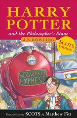 Harry Potter and the Philosopher's Stane: Harry Potter and the Philosopher's Stone in Scots цена и информация | Книги для подростков и молодежи | pigu.lt