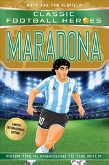 Maradona (Classic Football Heroes - Limited International Edition) kaina ir informacija | Knygos paaugliams ir jaunimui | pigu.lt