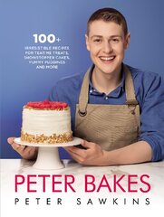 Peter Bakes цена и информация | Книги рецептов | pigu.lt