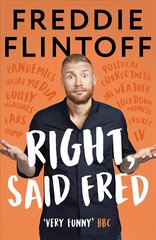 Right, Said Fred: The Most Entertaining and Enjoyable Book of the Year and the Perfect Gift   this Christmas цена и информация | Фантастика, фэнтези | pigu.lt