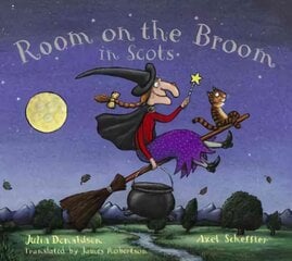 Room on the Broom in Scots kaina ir informacija | Knygos mažiesiems | pigu.lt