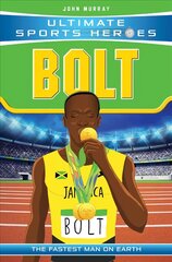 Ultimate Sports Heroes - Usain Bolt: The Fastest Man on Earth, Ultimate Sports Heroes цена и информация | Книги для подростков и молодежи | pigu.lt