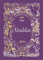 Aladdin Disney Animated Classics: A deluxe gift book of the classic film - collect them all! kaina ir informacija | Knygos paaugliams ir jaunimui | pigu.lt