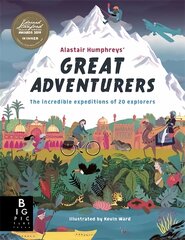 Alastair Humphreys' Great Adventurers цена и информация | Книги для подростков  | pigu.lt