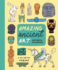 Amazing Ancient Art: A Seek-and-Find Activity Book цена и информация | Книги для малышей | pigu.lt