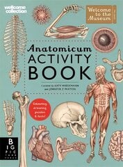 Anatomicum Activity Book kaina ir informacija | Knygos mažiesiems | pigu.lt