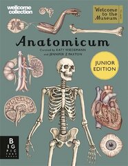 Anatomicum Junior цена и информация | Книги для подростков  | pigu.lt