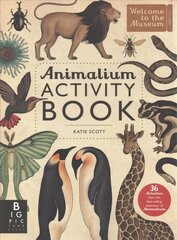 Animalium Activity Book цена и информация | Книги для подростков и молодежи | pigu.lt