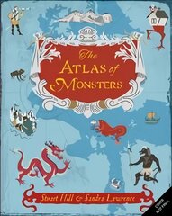 Atlas of Monsters kaina ir informacija | Knygos paaugliams ir jaunimui | pigu.lt