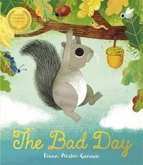 Bad Day цена и информация | Книги для самых маленьких | pigu.lt