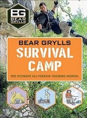 Bear Grylls World Adventure Survival Camp цена и информация | Книги для подростков  | pigu.lt