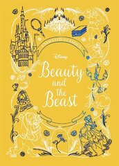 Beauty and the Beast (Disney Animated Classics): A deluxe gift book of the classic film - collect them all! kaina ir informacija | Knygos paaugliams ir jaunimui | pigu.lt