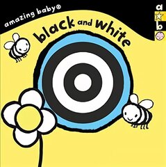 Black and White: Amazing Baby цена и информация | Книги для малышей | pigu.lt