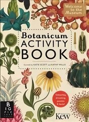 Botanicum Activity Book kaina ir informacija | Knygos mažiesiems | pigu.lt