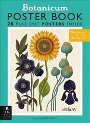 Botanicum Poster Book цена и информация | Книги о питании и здоровом образе жизни | pigu.lt