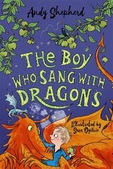 Boy Who Sang with Dragons (The Boy Who Grew Dragons 5) kaina ir informacija | Knygos paaugliams ir jaunimui | pigu.lt