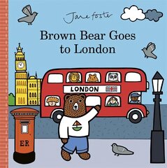 Brown Bear Goes to London цена и информация | Книги для малышей | pigu.lt