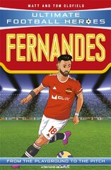 Bruno Fernandes (Ultimate Football Heroes - the No. 1 football series): Collect them all! kaina ir informacija | Knygos paaugliams ir jaunimui | pigu.lt