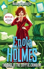 Enola Holmes 5: The Case of the Cryptic Crinoline цена и информация | Книги для подростков  | pigu.lt