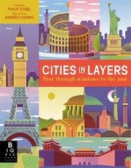 Cities in Layers цена и информация | Книги для подростков  | pigu.lt
