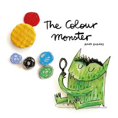 The Colour Monster цена и информация | Книги для малышей | pigu.lt