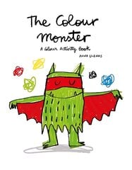 The Colour Monster: A Colour Activity Book kaina ir informacija | Knygos mažiesiems | pigu.lt
