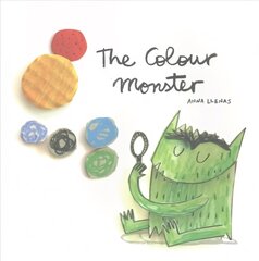 The Colour Monster kaina ir informacija | Knygos mažiesiems | pigu.lt