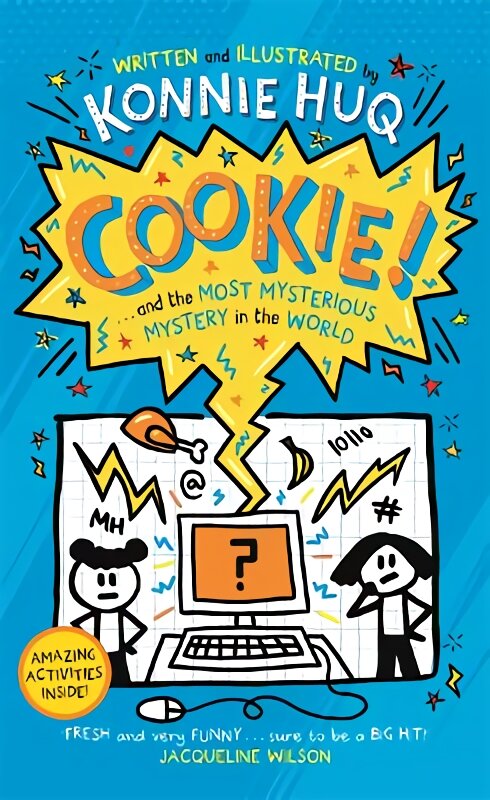 Cookie! (Book 3): Cookie and the Most Mysterious Mystery in the World цена и информация | Knygos paaugliams ir jaunimui | pigu.lt