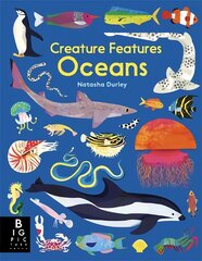 Creature Features Oceans цена и информация | Книги для подростков  | pigu.lt