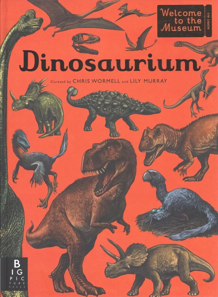 Dinosaurium цена и информация | Knygos paaugliams ir jaunimui | pigu.lt