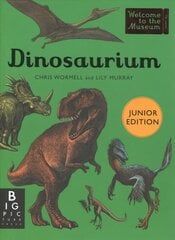 Dinosaurium (Junior Edition) kaina ir informacija | Knygos paaugliams ir jaunimui | pigu.lt