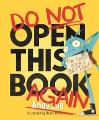 Do Not Open This Book Again kaina ir informacija | Knygos mažiesiems | pigu.lt