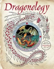 Dragonology: The Colouring Companion цена и информация | Книги для самых маленьких | pigu.lt
